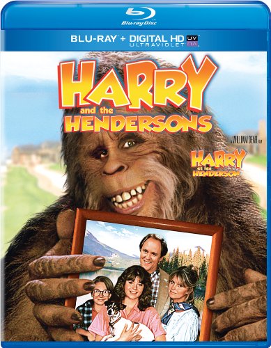 Harry And The Hendersons / Harry et les Hendersons (Bilingual) [Blu-ray + UltraViolet] (Sous-titres français)
