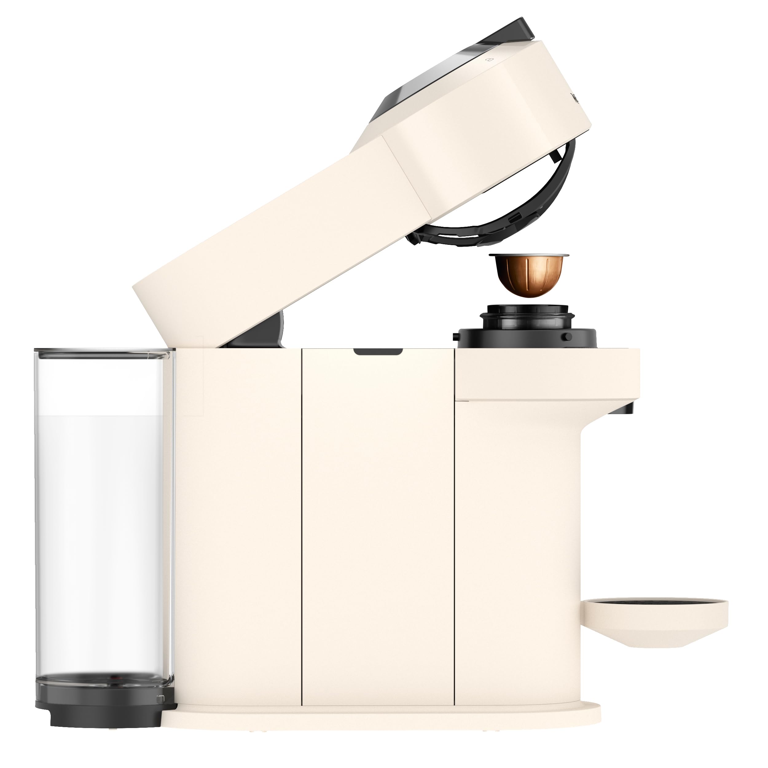 Nespresso Vertuo Next Single Serve Coffee and Espresso Machine by Breville, White and Chrome 🍁 All In One Marketplace Canada