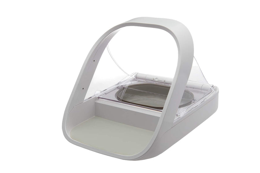 Sure Petcare - SureFeed Microchip Pet Feeder - The Automatic Pet Feeder That Makes Meal Times Stress Free - Helps prevent food stealing - Great for Prescription and Weight Management Diets 🍁 All In One Marketplace Canada
