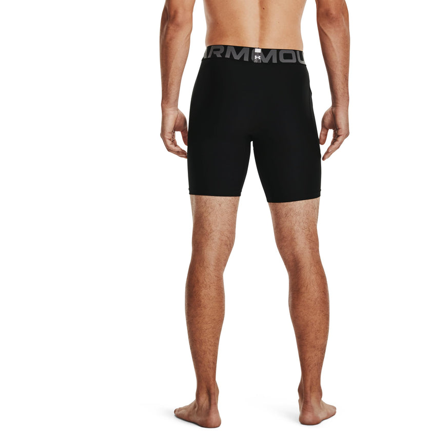 Under Armour Men's Armour HeatGear Compression Shorts , Black (001)/Pitch Gray, Large 🍁 All In One Marketplace Canada