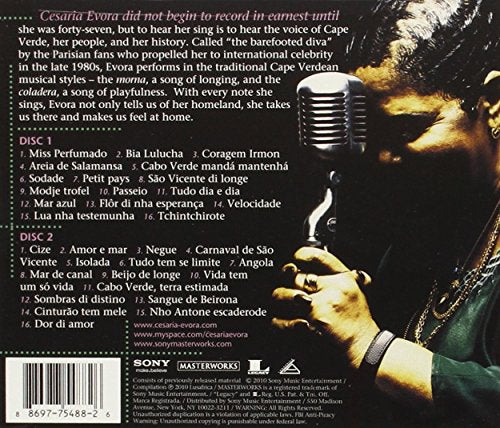 The Essential Cesaria Evora