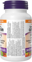 Webber Naturals Turmeric Curcumin Extra Strength, 95% Curcuminoids, 60 Capsules, Anti-Inflammatory Support 🍁 All In One Marketplace Canada
