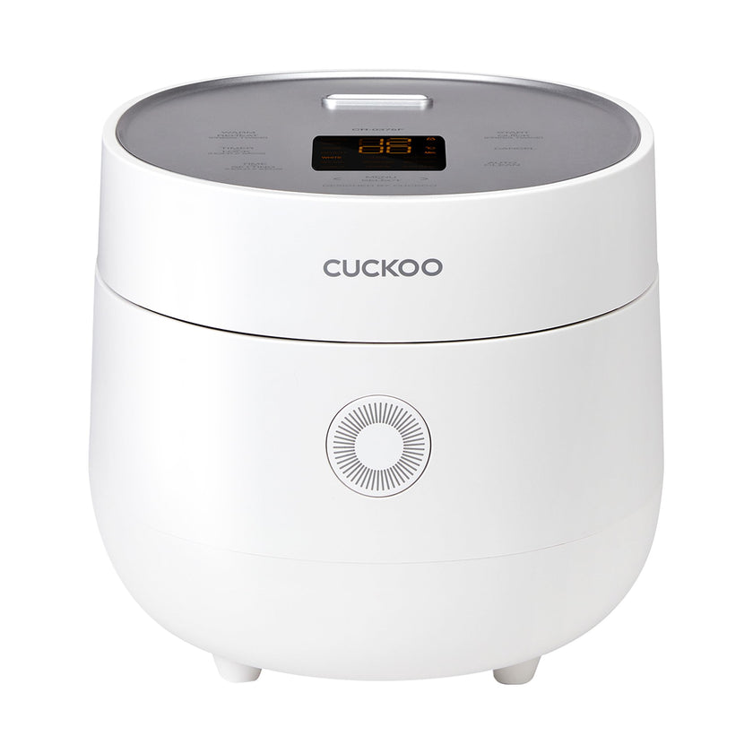 CUCKOO CR-0375FW | 3-Cup (Uncooked) Micom Rice Cooker | 10 Menu Options: Oatmeal, Brown Rice & More, Touch-Screen, Nonstick Inner Pot | White (CR-0375FW) 🍁 All In One Marketplace Canada