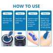 Bestidy Wax Beads, Waxing beans for Hair Removal, Women Men, Home Waxing for All Body and Brazilian Bikini Areas (Blue-1000g) 🍁 All In One Marketplace Canada