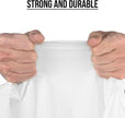 Aluf Plastics 6 MIL Thick Extra Strong Heavy Duty Clear All Purpose Vapor and Barrier Sheet Tarp/Drop Cloth - 10' x 25' - for Painting, Furniture, Carpet, Contractor, & Construction 🍁 All In One Marketplace Canada
