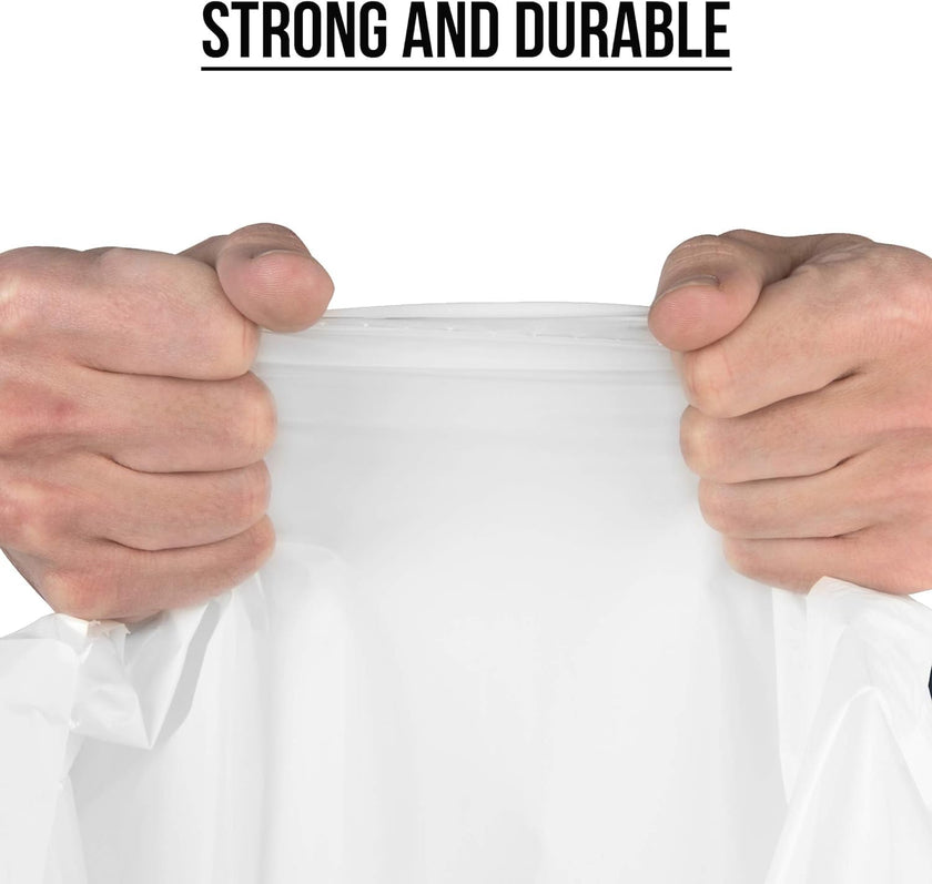 Aluf Plastics 6 MIL Thick Extra Strong Heavy Duty Clear All Purpose Vapor and Barrier Sheet Tarp/Drop Cloth - 10' x 25' - for Painting, Furniture, Carpet, Contractor, & Construction 🍁 All In One Marketplace Canada