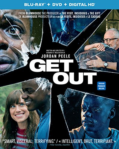 Get Out - Blu-Ray/DVD (Used)