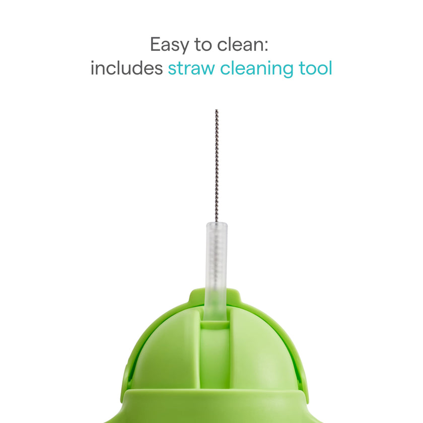 Munchkin Any Angle Weighted Straw Blue and Green Cup, 2 Count 🍁 All In One Marketplace Canada