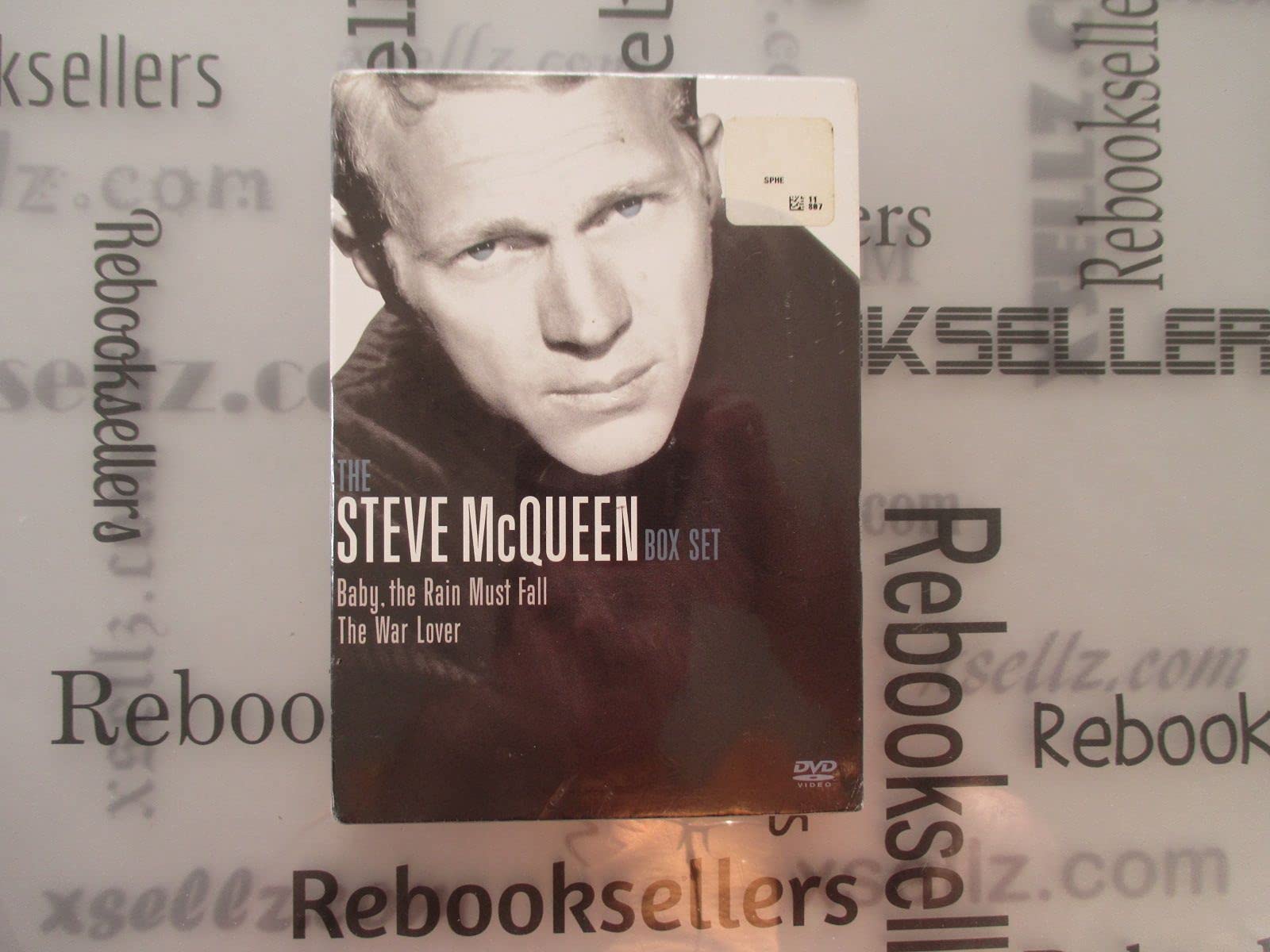 Steve McQueen Box Set (Baby the Rain Must Fall & The War Lover) (Sous-titres français)