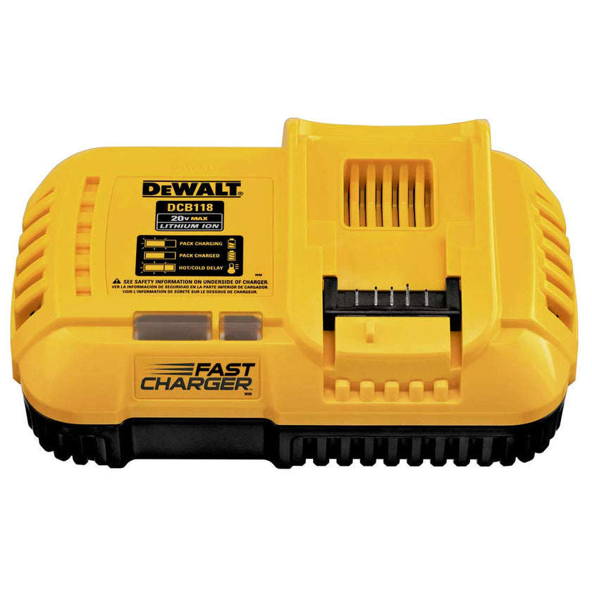 DEWALT FLEXVOLT 20V MAX* Charger, Rapid Charge (DCB118) 🍁 All In One Marketplace Canada