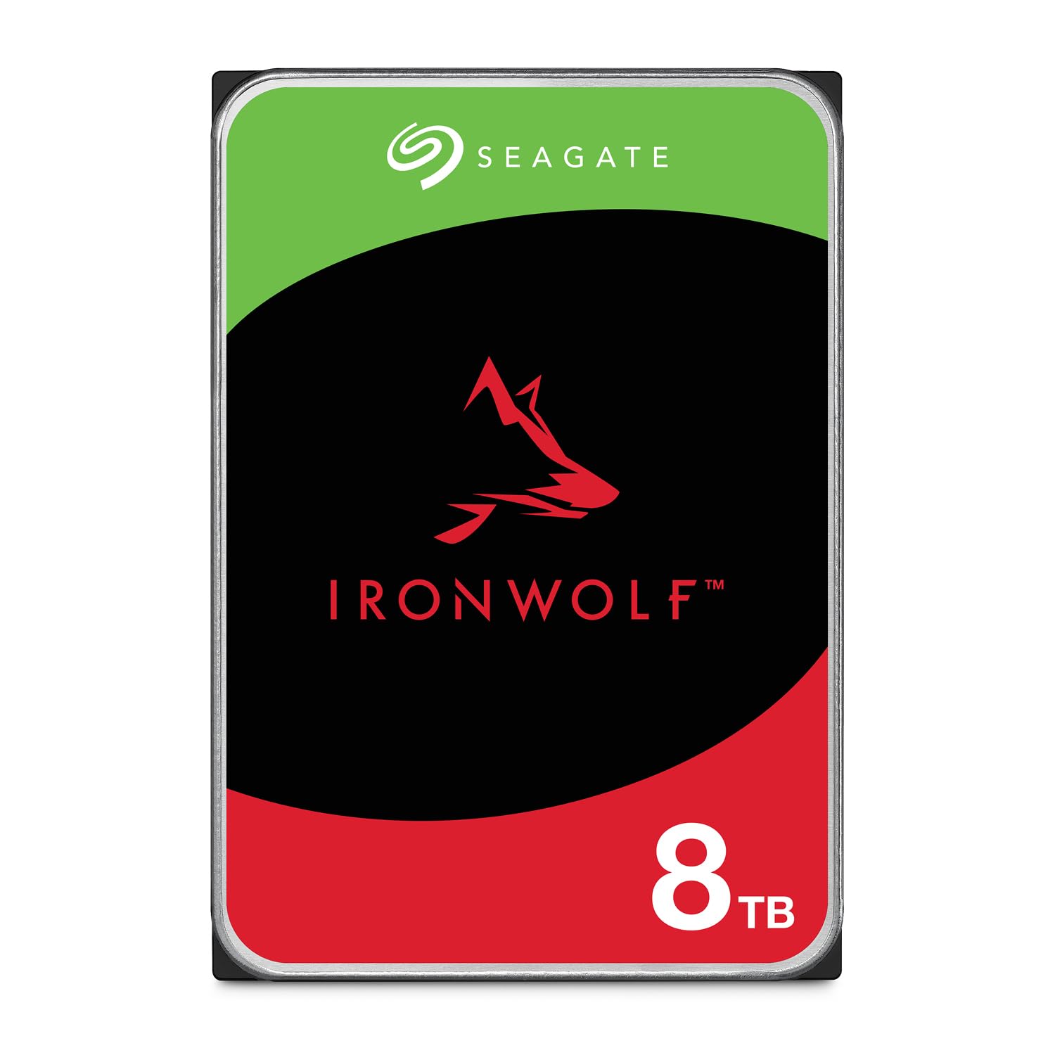 Seagate IronWolf 8TB NAS Internal Hard Drive HDD – 3.5 Inch SATA 6Gb/s 7200 RPM 256MB Cache for RAID Network Attached Storage (ST8000VNZ04/ST8000VN004) 🍁 All In One Marketplace Canada