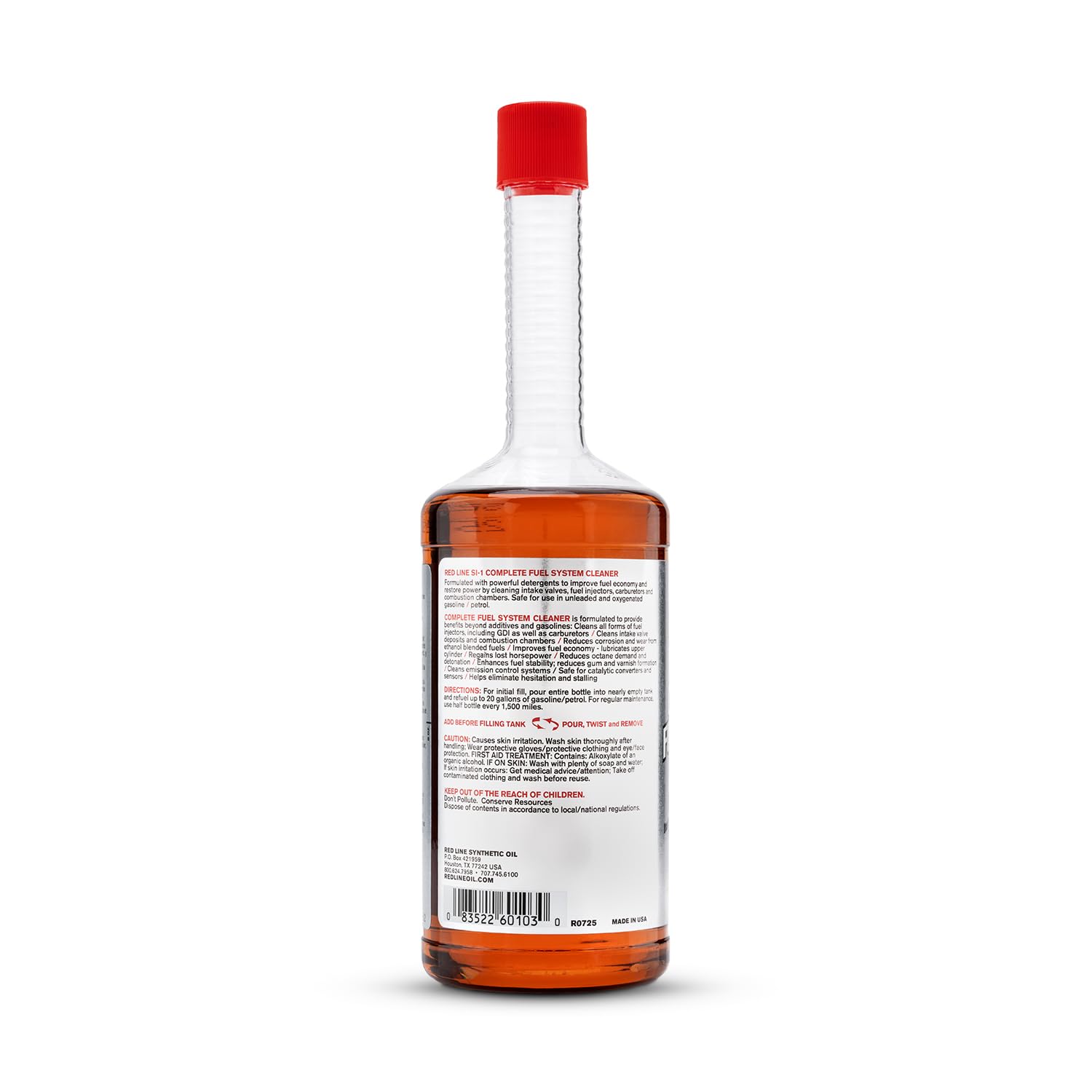 Red Line 60103 Complete SI-1 Fuel System Cleaner, 15 Ounce, 1 Bottle 🍁 All In One Marketplace Canada