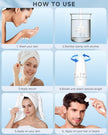 VOFEL Derma Stamp for Hair Growth 140 Microneedling Stamp Adjustable Derma Roller for Face 0-3mm Dermal Roller - SR Home Use (1PC) 🍁 All In One Marketplace Canada