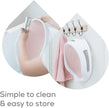 Angelcare Baby Bath Support, Pink, Birth to 6 Months, Made in Canada 🍁 All In One Marketplace Canada