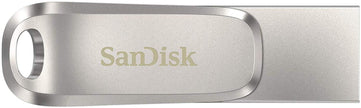 SanDisk 64GB Ultra Dual Drive Luxe USB Type-C - SDDDC4-064G-G46, Sliver 🍁 All In One Marketplace Canada