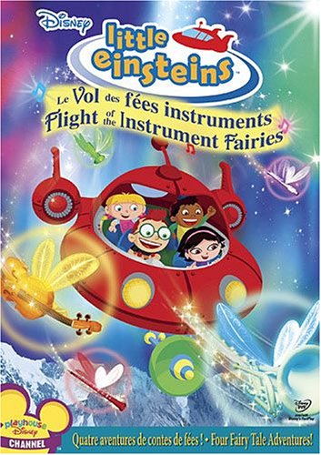 Little Einsteins / Flight Of The Instrument Fairies - DVD (Used)