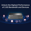 TP-Link TL-SG105-M2 | 5 Port Multi-Gigabit Unmanaged Network Switch, Ethernet Splitter | 2.5G Bandwidth | Plug & Play | Desktop/Wall-Mount | Fanless Metal Design 🍁 All In One Marketplace Canada