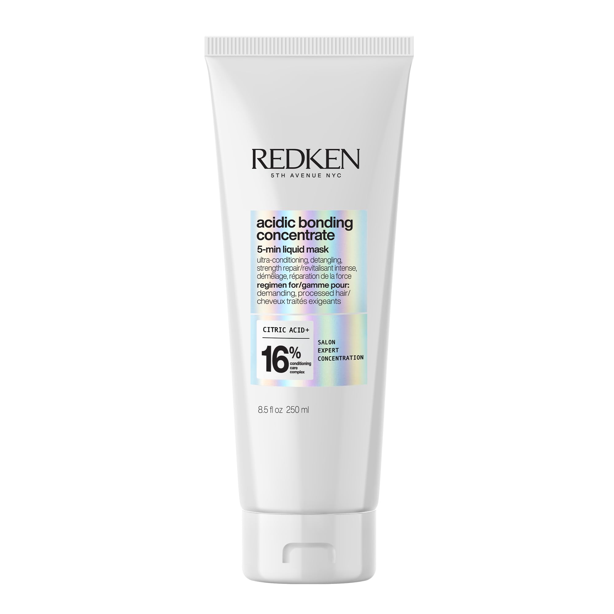 Redken Acidic Bonding Concentrate 5-Min Liquid Mask, Fast-Acting Hair Mask For Hair Damage, Hair Bonding Treatment For Deep Repair And Hydration, 250ml 🍁 All In One Marketplace Canada