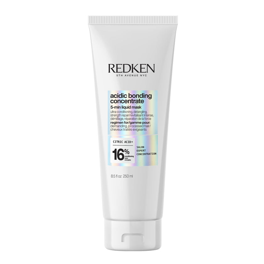 Redken Acidic Bonding Concentrate 5-Min Liquid Mask, Fast-Acting Hair Mask For Hair Damage, Hair Bonding Treatment For Deep Repair And Hydration, 250ml 🍁 All In One Marketplace Canada