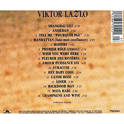 Viktor Lazlo / Viktor Lazlo - CD (Used)