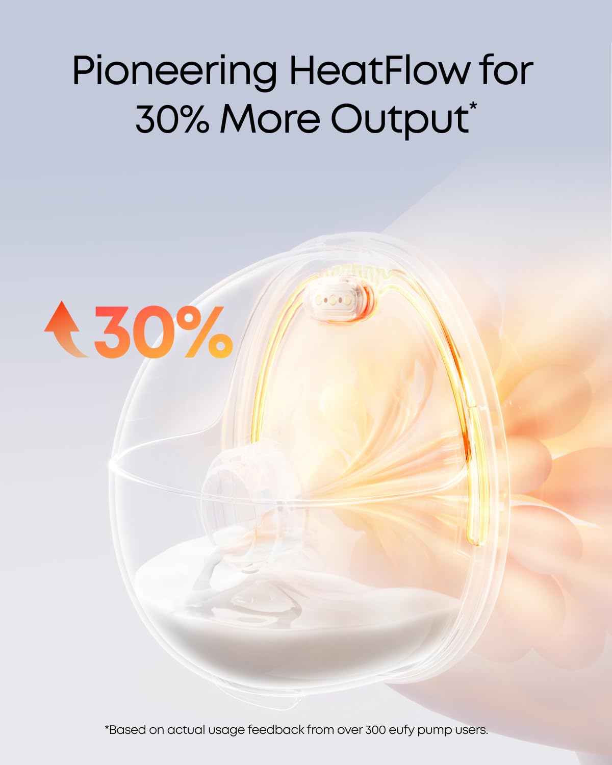 eufy Security Breast Pump Series S1, Hands-Free Electric Breast Pump with Heating Tech, App Control, Personalized Smart Rhythm, Hospital Grade Suction, Portable, Discreet, Leak-Proof & Ultra-Quiet 🍁 All In One Marketplace Canada