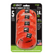 EGO Power+ 56V AL2420P Pre-Cut 0.095-Inch Twisted Line (5-Pack) for EGO Power+ 56V 15-Inch Trimmer & Multi-Head String Trimmer Attachment 🍁 All In One Marketplace Canada