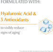 Eucerin Sun Age Defense Face Sunscreen SPF 50, Facial Sunscreen with Hyaluronic Acid and Antioxidants, Body SPF 50 Lotion with UVA-UVB Sun Protection, For Sensitive & Aging Skin, Reduce the look of fine line & wrinkles*, Fragrance Free & Non Greasy, 75mL