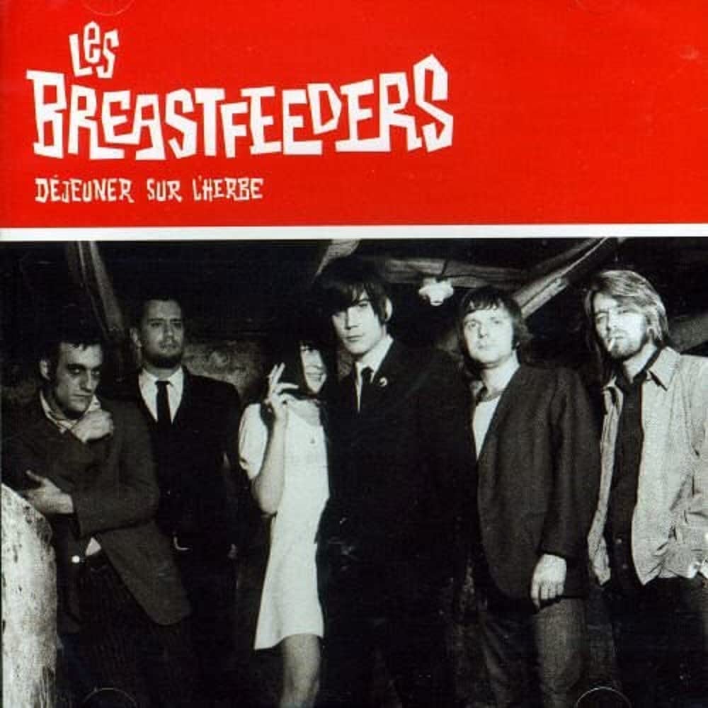 Les Breastfeeders / Dejeuner Sur L'Herbe - CD