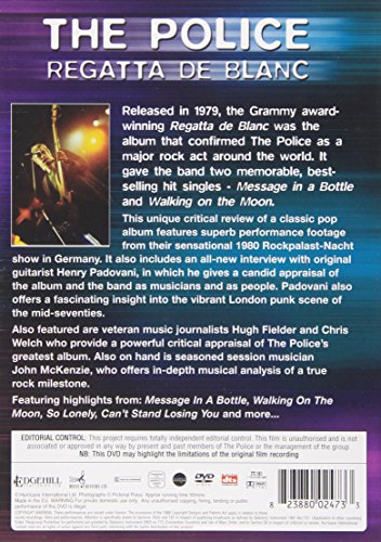 The Police: Regatta De Blanc [Import]