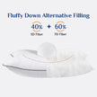 JOLLYVOGUE King Size Pillows 2 Pack for Sleeping, Soft and Supportive Bed Pillows for Side Back and Stomach Sleeper, Down Alternative Hotel Collection Pillows 2 Pack 🍁 All In One Marketplace Canada