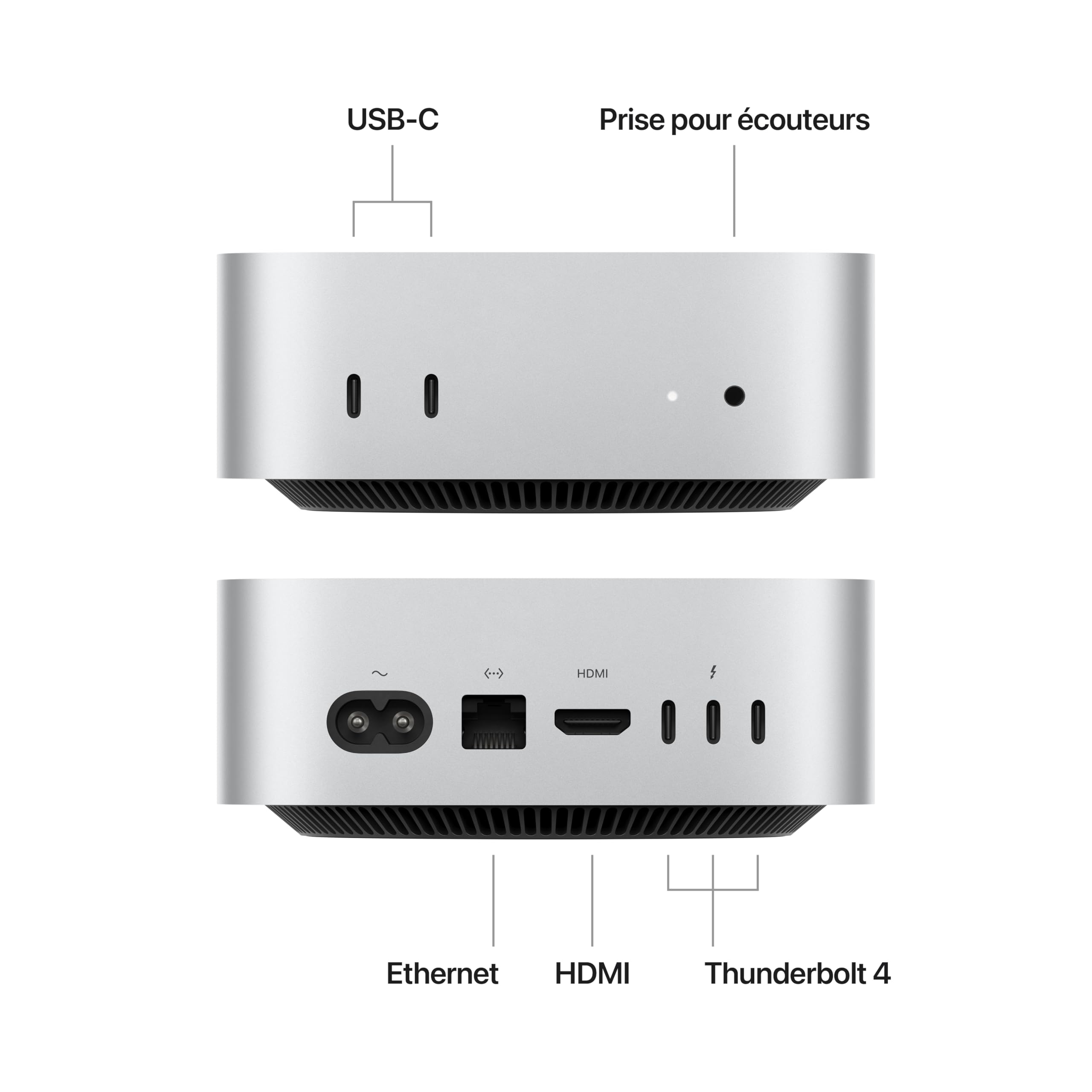 Apple 2024 Mac mini (Apple M4 Pro chip with 12-core CPU and 16-core GPU, 24GB Unified Memory, 512GB) - Silver 🍁 All In One Marketplace Canada