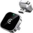 Teeran Wireless CarPlay Adapter for iPhone (2026 Upgraded), Mini Plug & Play for Cars with Factory Wired Apple CarPlay, Fast & Stable Connection, Easy Setup, Wide Vehicle Compatibility USB & USB C 🍁 All In One Marketplace Canada