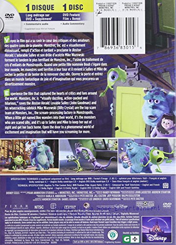Monstres, Inc. - DVD