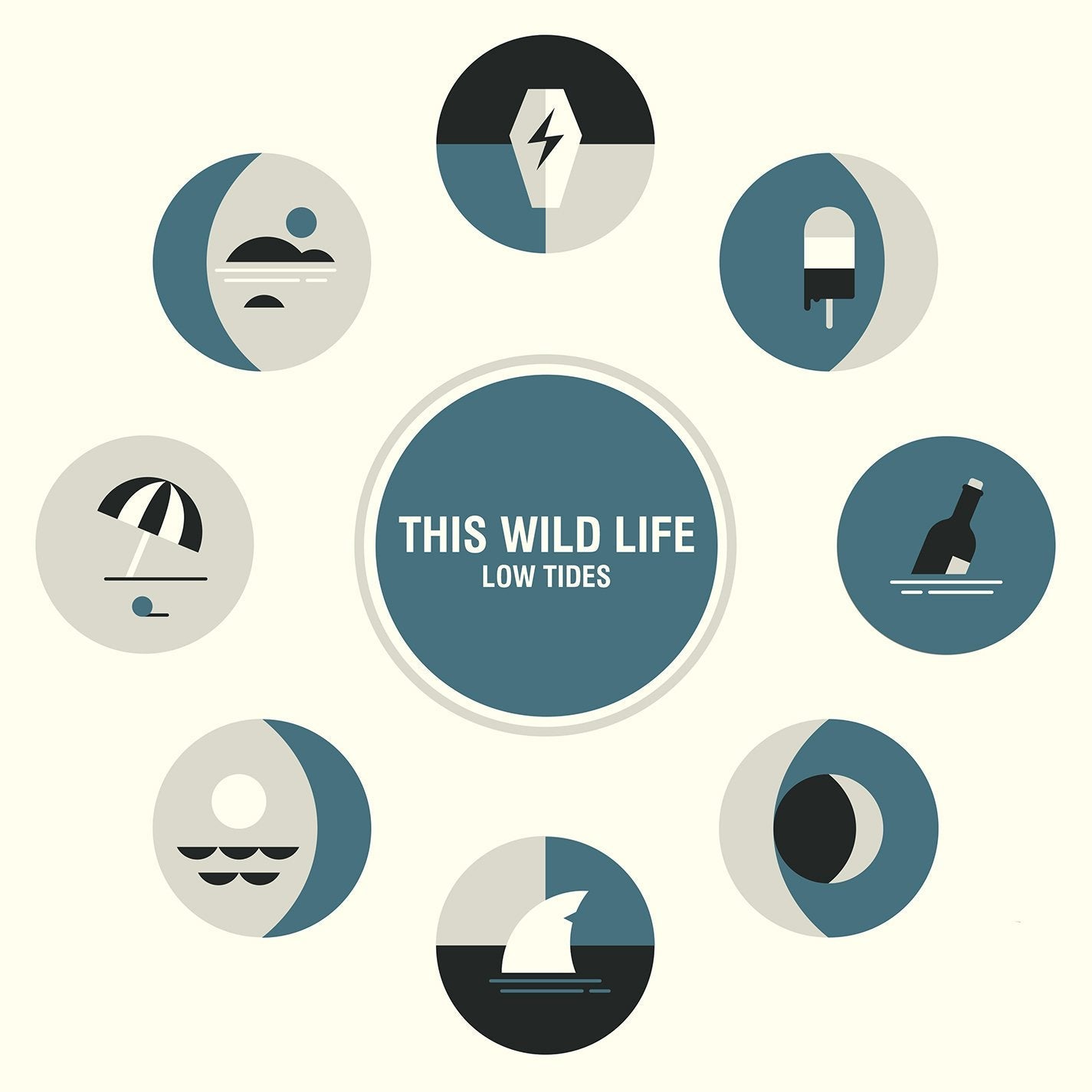 This Wild Life / Low Tides - CD