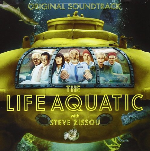 Soundtrack / The Life Aquatic with Steve Zissou - CD (Used)