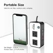 PiSFAU 200W Car Power Inverter, DC 12V to 110V AC Car Plug Adapter Outlet with 4 USB Fast Charging Port, Car Charger Cigarette Lighter Adapter for Laptop 🍁 All In One Marketplace Canada