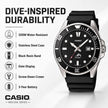 Casio Men’s MDV106-1AV 200M Duro Analog Watch, Black 🍁 All In One Marketplace Canada