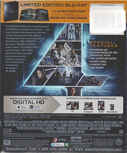 Fantastic Four - Blu-Ray