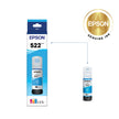 Epson 522 EcoTank Ink Ultra-High Capacity Bottle, Black (T522120-S) - Compatible with ET-2400, ET-2720, ET-2800, ET-2803, ET-2840, ET-4700, ET-4800, ET-4810 🍁 All In One Marketplace Canada
