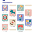hahaland Baby Teething Toys, Infant Newborn Toys 0-3 3-6 Months, Silicone Babies Teether Rattles, Baby Shower Gifts for Newborn Boys Girls, 10 Pcs with Storage Box for 0 Months+ 🍁 All In One Marketplace Canada