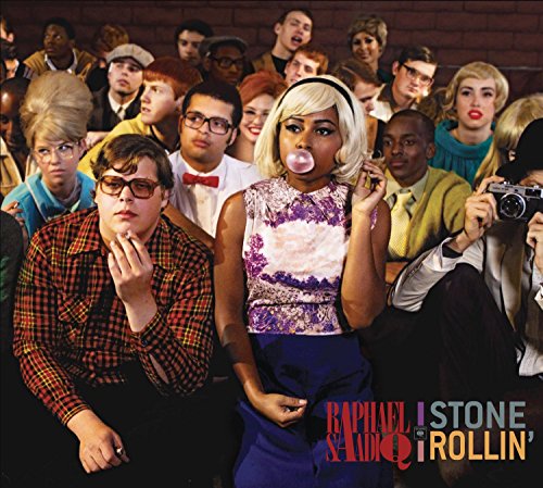 Raphael Saadiq / Stone Rolling - CD