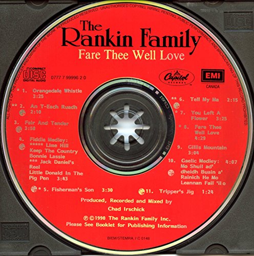 Family Rankin / Fare Thee Well Love - CD (Used)