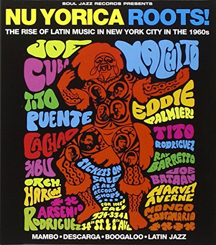 Various / Nu Yorica Roots! The Rise Of Latin Music In New York City In The 1960's - CD