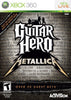 Guitar Hero Metallica - XBOX 360