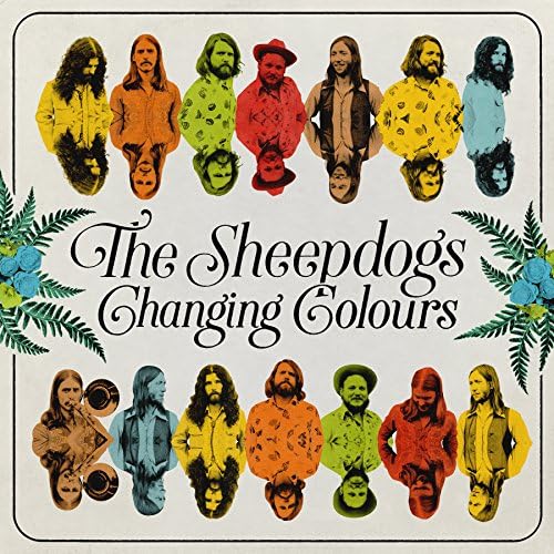 The Sheepdogs / Changing Colours - CD