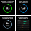 WHOOP Peak – 12-Month Membership – 5.0 Health and Fitness Wearable – 24/7 Activity and Sleep Tracker with Heart Rate, HRV, Stress Monitor, Personalized Coaching, Healthspan – 14+ Days Battery Life 🍁 All In One Marketplace Canada