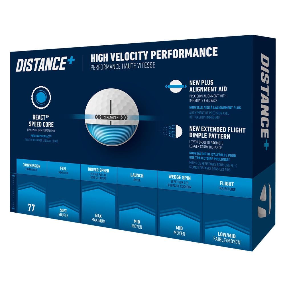 TaylorMade Distance+ Golf Balls 🍁 All In One Marketplace Canada