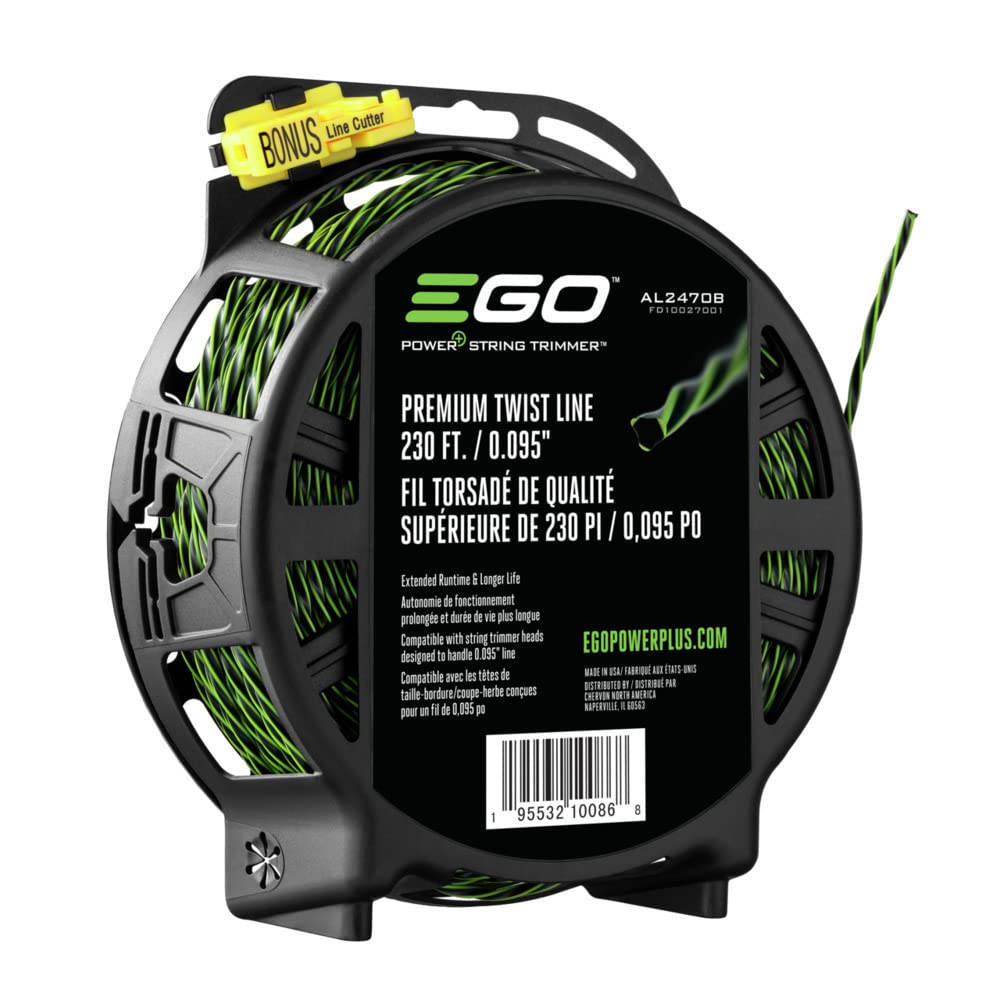 EGO AL2470B Premium Twist Line String Trimmers, Green 🍁 All In One Marketplace Canada