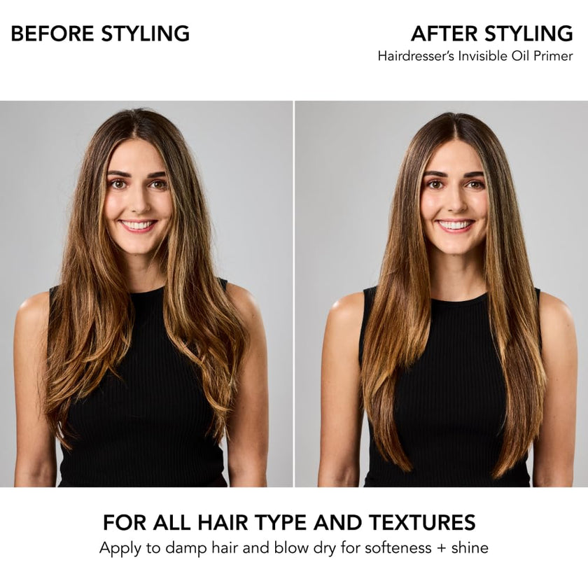 Bumble and bumble. Hairdresser's Invisible Oil Heat/UV Protection Leave-In Conditioner Hair Primer | Hydrating, Anti Frizz, Color Safe | Straight, Coily | With Argan Oil + Coconut Oil, 250 ml 🍁 All In One Marketplace Canada