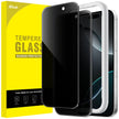 JETech Privacy Screen Protector for iPhone 16 Pro 6.3-Inch, Anti-Spy Tempered Glass Film with Easy Installation Tool, 2-Pack 🍁 All In One Marketplace Canada
